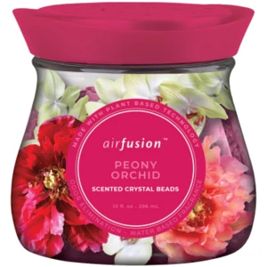 99824, Air Fusion Crystal Beads 10oz Peony Orchid, 191554998247