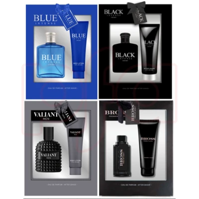 89975, Men's 2pcs Large Gift Set  Assorted Case 2, 191554885585