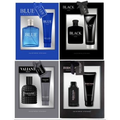 89975, Men's 2pcs Large Gift Set  Assorted Case 2, 191554887879