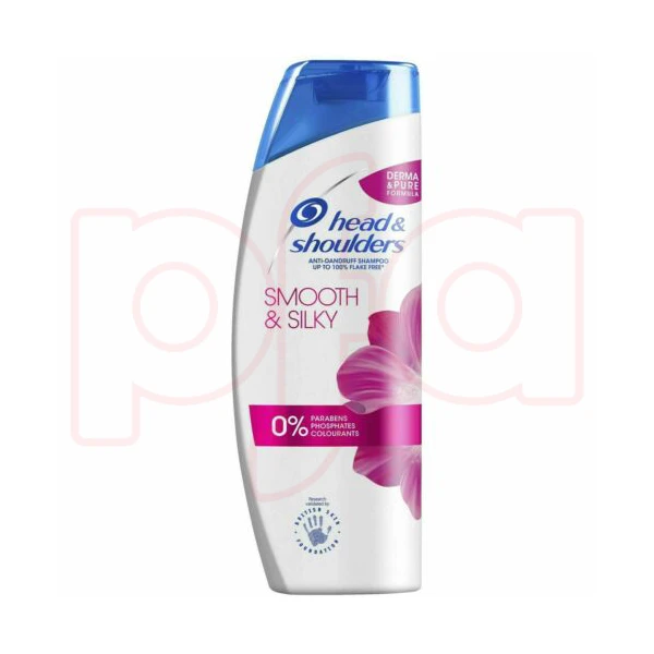 HSS500SS, Head & Shoulders Shampoo 500ml Smooth Silky, 084500015883