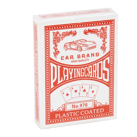 84054, Playing Card Red, 694118840544