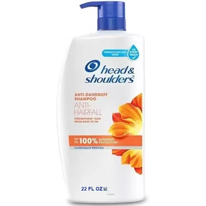 HSS650-AHF, Head & Shoulders Shampoo 650ml 22oz Anti Hairfall, 4987176072849