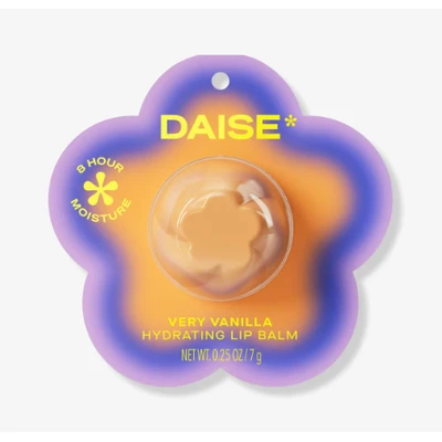 DLB13643, Daise Lip Balm 7g (0.25oz) Very Vanilla, 840191609961
