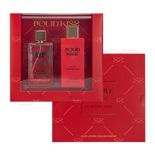 OD88438, LIQUID KISS Women's 2pcs Set  HEARTBREAKER, 191554884380