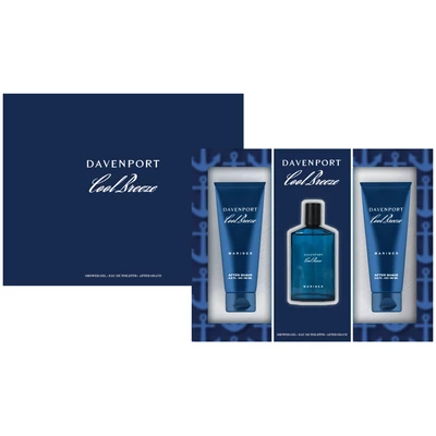 88518, Men's 3pcs Set Cool Breeze 80ml/2.8fl.oz AfterShave+50ml/1.0fl.ozEDT+80ml/2.8fl.ozShowerGel, 191554885189