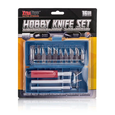 44073, Hobby Knife 13PC Set, 191554440739