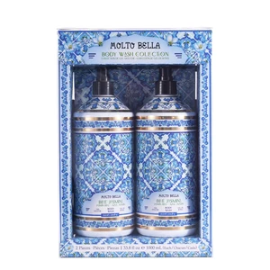 60688, Molto Bella Body Wash 2PK 33.8oz – Blue Jasmine, 191554606883