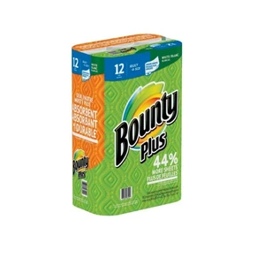 B91S, Bounty Paper Towel 91 Sheet Select-A-Size, 037000964759