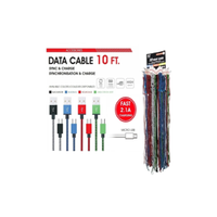 10FT Length - Hangtag - USB Type-C Charge and Sync cable For New Android Phones