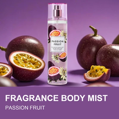 88625, Women's Fragrance Body Mist 8oz  PASSION FRUIT, 191554886254