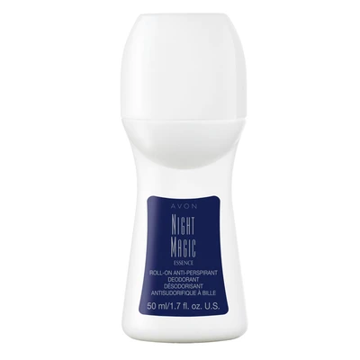 A50NM, Avon 50ml (1.7oz) Roll On Deodorant Night Magic #4181771, 888761712284