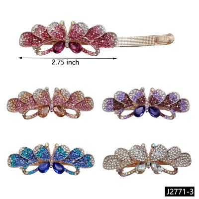 J2771-3, HAIR CLIP 2.4”, 887257827716