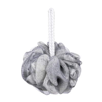 73005, Ideal Bath Multi-Color Shower Pouf with Display, 191554730052