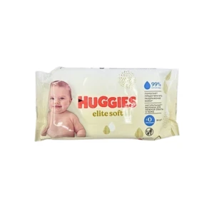 H56ES, Huggies Wipes 56CT Elite Soft, 24110