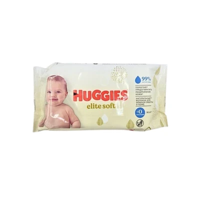 H56ES, Huggies Wipes 56CT Elite Soft, 24110