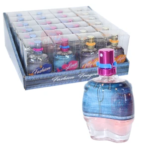 DP7408, Denim Shorts 24 pcs Perfume 0.85oz/25mL Display