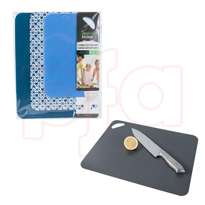 32313, Ideal Kitchen Flexible Cutting Mats 3PK, 191554323131