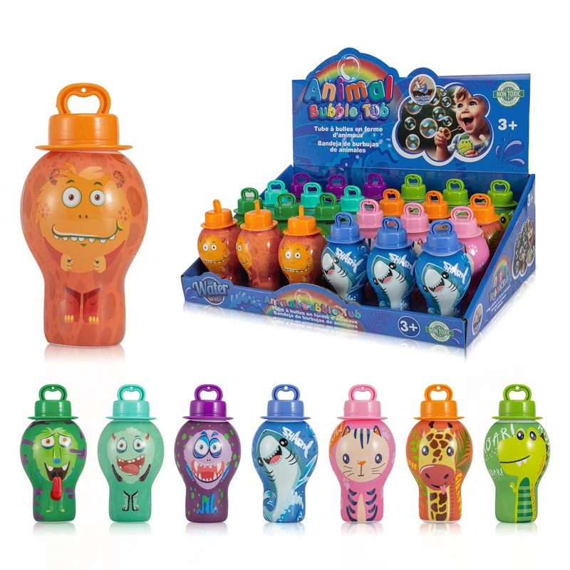 Water World Animal Bubble Tub 30ml Toy