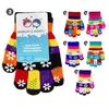 11301, MORGAN & MONROE Winter Glove Kids Snowflake, 191554113015