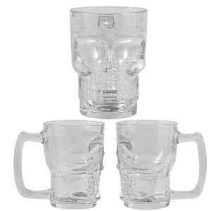 33163, Splash Skull Mug 11.8oz 1pk, 191554331631