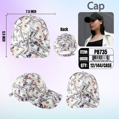 P8735, Fashion Hat, 887257287350