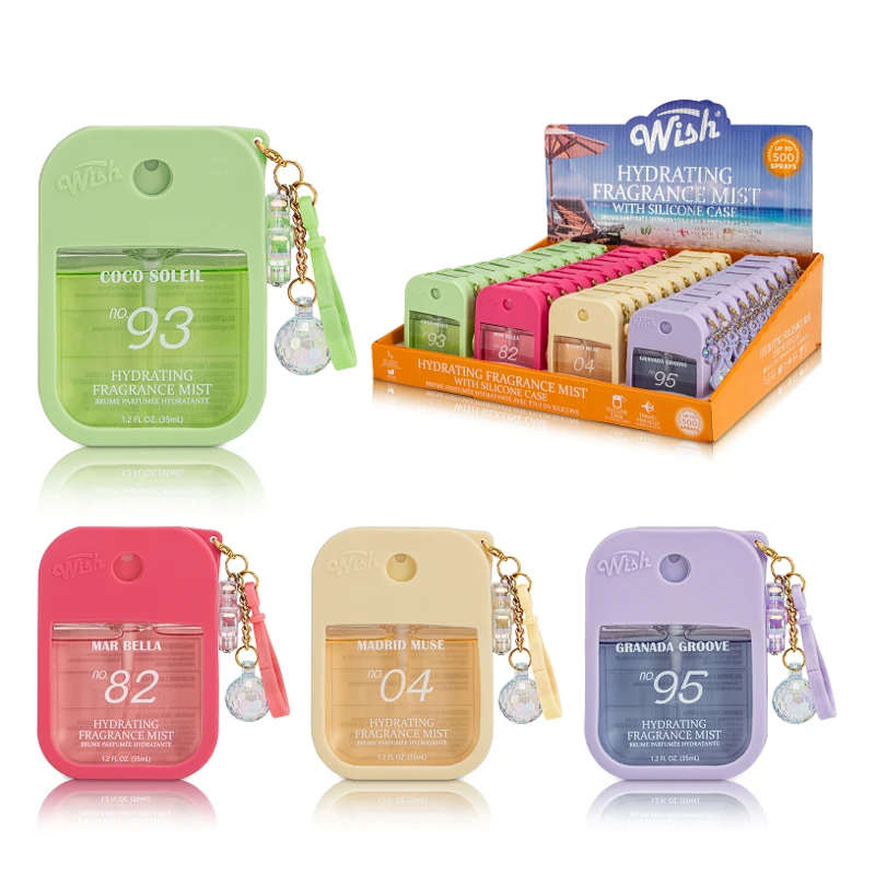 WISH Hydrating Fragrance Mist 1.2oz With Keychain