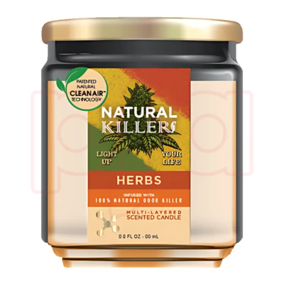 NKCDX3X6, 13oz Candle Herbs, 191554485051