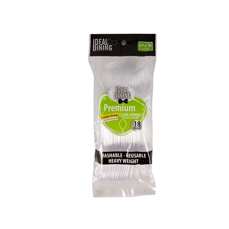 Ideal Dining HD 18CT Clear Spoon