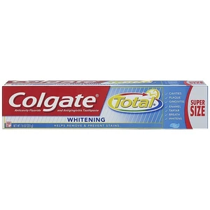 CTP78WG, Colgate TP Total 7.8oz Plus Whitening Gel 8/3PK, 3500074120