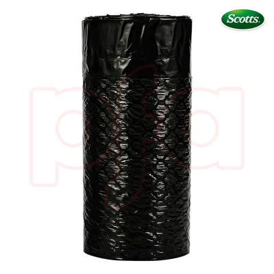 ST-30215, Drawstring Trash Bag Flex 39 Gal 22CT Black Lawn & Leaf - Scotts, 191554302150