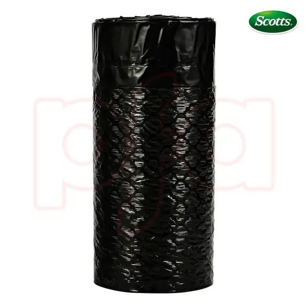 Drawstring Trash Bag Flex 39 Gal 22CT Black Lawn & Leaf - Scotts