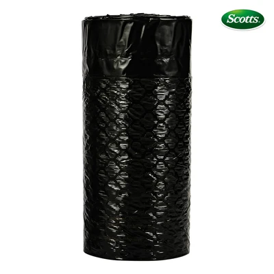 ST-30215, Drawstring Trash Bag Flex 39 Gal 22CT Black Lawn & Leaf - Scotts, 191554302150