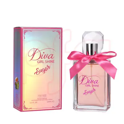 88322, Eau de Parfum 3.4 oz/100 ml Diva Girl Shine for Women - United Scents, 191554883222