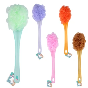 73004, Ideal Bath Long Handle Shower Sponge, 191554730045