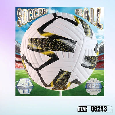 G6243, Soccer Ball No:5, 887257462436