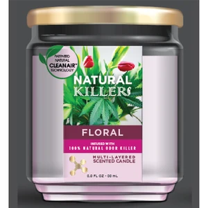 NKCDX3X4, 13oz Candle Floral, 191554485037