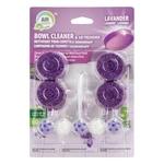 60135, Air Fusion Toilet Bowl Cleaner  4pk+1pk Lavender, 191554601352