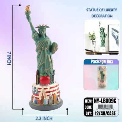 NY-LB009C, STATUE OF LIBERTY COPPER (7"), 887257900099