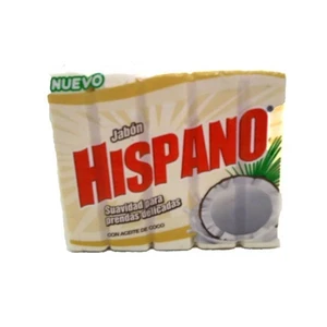 HBS5C, Hispano Bar Soap 5PK Coco, 1746238131006