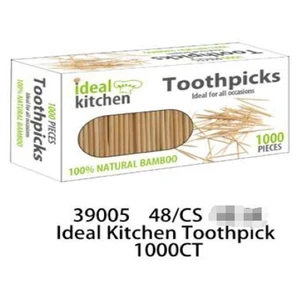 39005, Ideal Kitchen Toothpick 1000CT, 191554390058