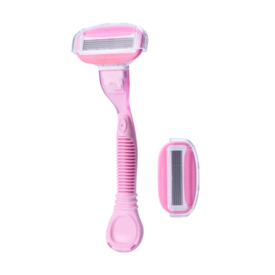67213, Modess Five Blade Razor with Refill, 191554672130