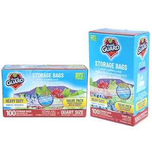 31102, Fresh Guard Storage Bag Quart 100CT, 191554311022