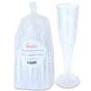 AMS-350103.86, Amscan 5.5oz Plastic Champagne Flute 20PK, 048419766766