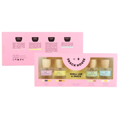 SH89352, Snack House Coffret 30ml/1.02fl.ozVanilla Milkshake/Banana Pudding/Pistachio Crème/Marshmallow Fluff, 191554893528