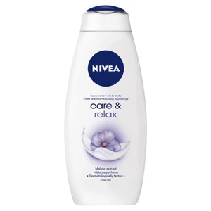 NBW750CR, Nivea Body Wash 750 Care & Relax, 4005808236008