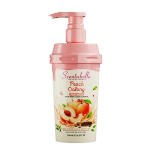 60935, Scentabella  Hand Wash Peach Oolong 18.3oz/540ml, 191554609358