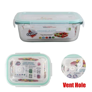 33117-12, Fresh Guard Glass Container 21.3oz Oven Safe 1pk, 191554331174
