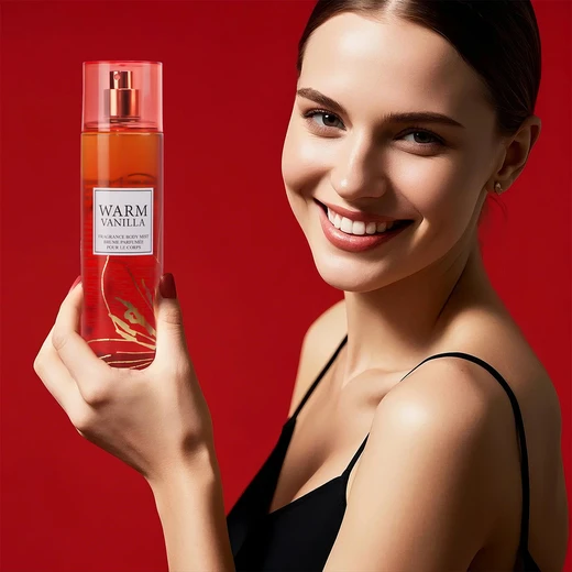 88612, Women's Fragrance Body Mist 236ml/8oz WARM VANILLA, 191554886124