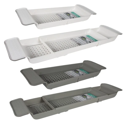 38215, Ideal Home Retractable Tray 30.7x6.9x2.3 inch, 191554382152