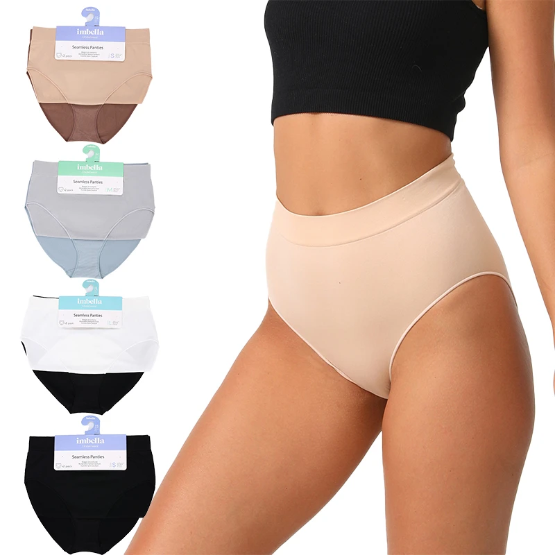 IMBELLA Seamless Maxi Panties Pack2